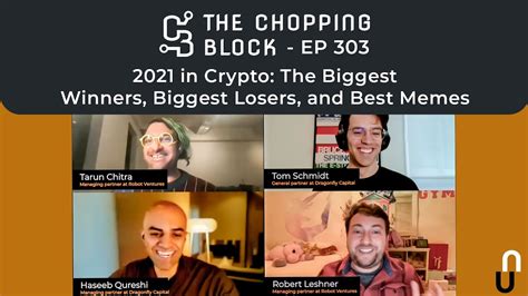 ‎Unchained: The Chopping Block: 2021 in Crypto: The Biggest .